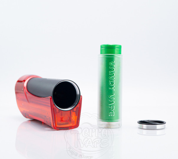 Vandy Vape Requiem Mod Clear Black Бокс мод