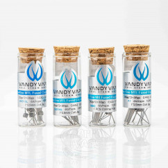 Спіралі Vandy Vape Superfine MTL Fused Clapton Coil 10 штук