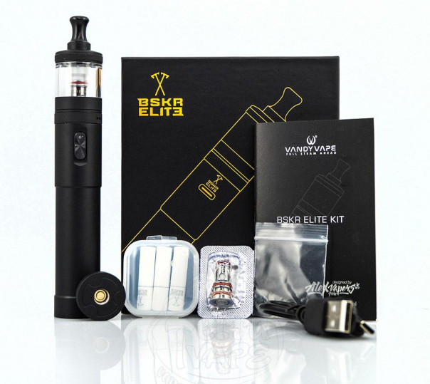 Vandy Vape BSKR Elite Kit 3ml Электронная сигарета Vandy Vape BSKR Elite Kit 3ml Электронная сигарета