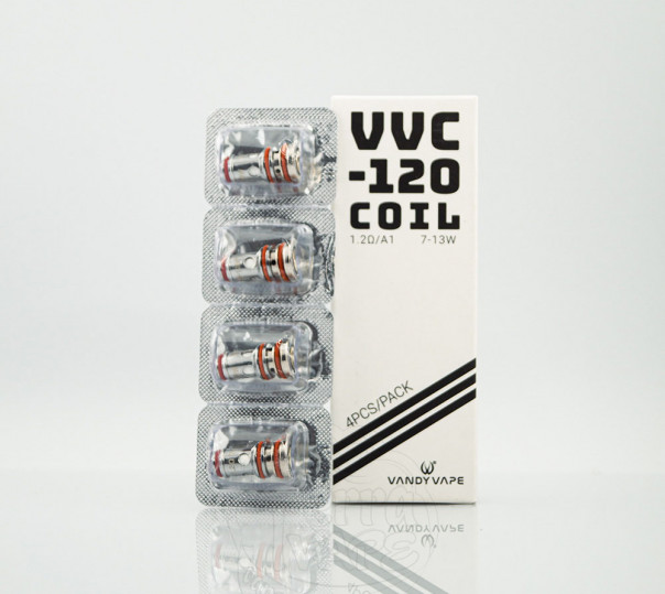 Испаритель Vandy Vape VVC для Pulse AIO/.5/Mini, BSKR Elite Kit, Unicorn Pod Kit, Rhino Kit, Jackaroo Kit, Nox Kit