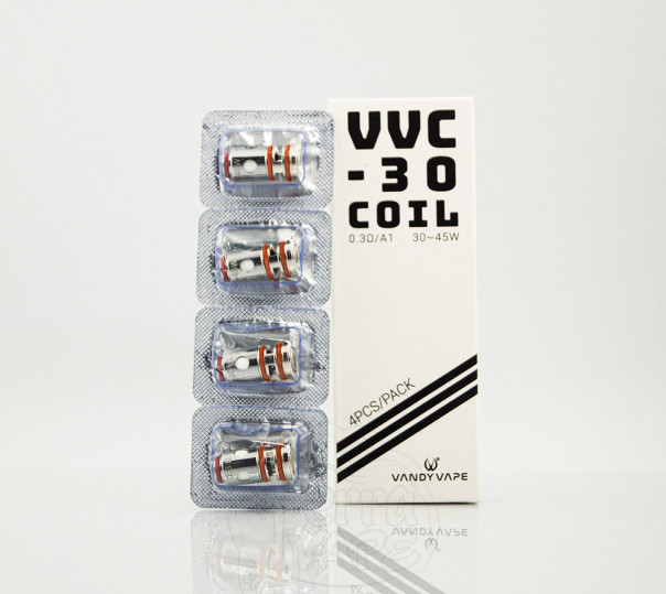 Испаритель Vandy Vape VVC для Pulse AIO/.5/Mini, BSKR Elite Kit, Unicorn Pod Kit, Rhino Kit, Jackaroo Kit, Nox Kit