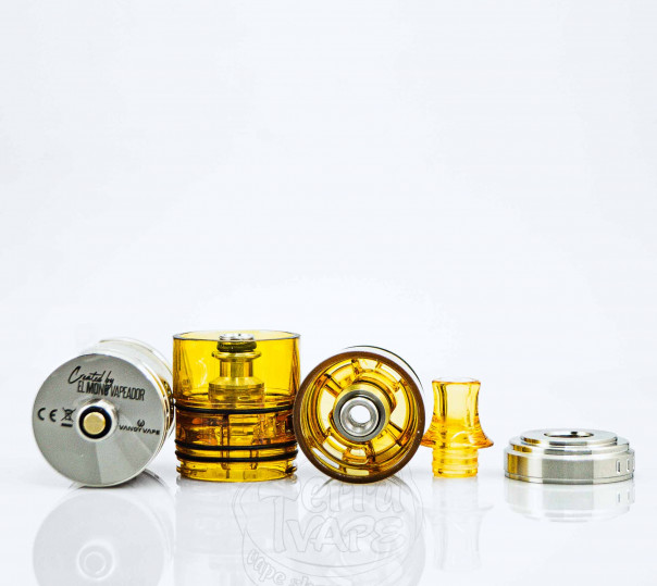 Vandy Vape Requiem RTA 4.5ml SS Обслуговуваний бак