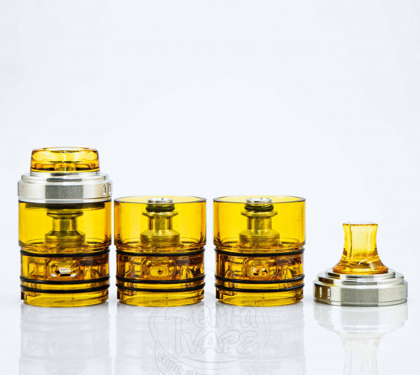 Vandy Vape Requiem RTA 4.5ml SS Обслуговуваний бак