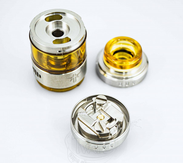 Vandy Vape Requiem RTA 4.5ml SS Обслуговуваний бак