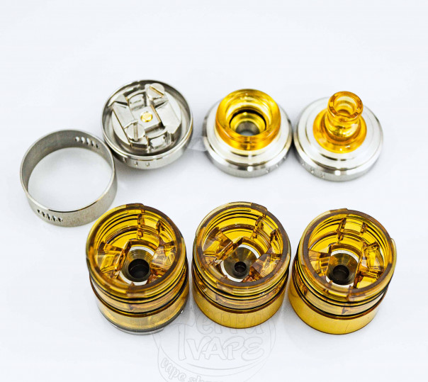 Vandy Vape Requiem RTA 4.5ml SS Обслуговуваний бак