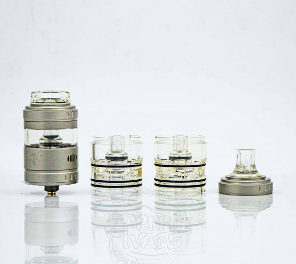 Vandy Vape Requiem RTA 4.5ml Frosted Grey Обслуговуваний бак