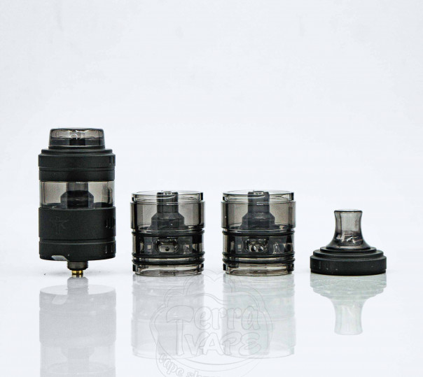 Vandy Vape Requiem RTA 4.5ml Обслуговуваний бак Vandy Vape Requiem RTA 4.5ml Обслуговуваний бак