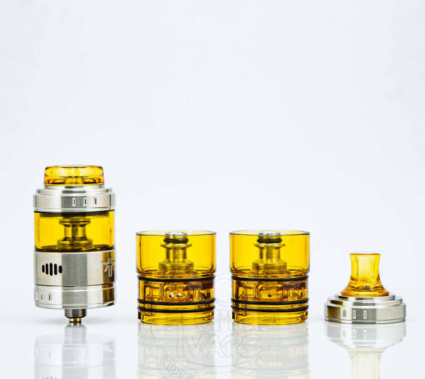 Vandy Vape Requiem RTA 4.5ml Обслуговуваний бак Vandy Vape Requiem RTA 4.5ml Обслуговуваний бак