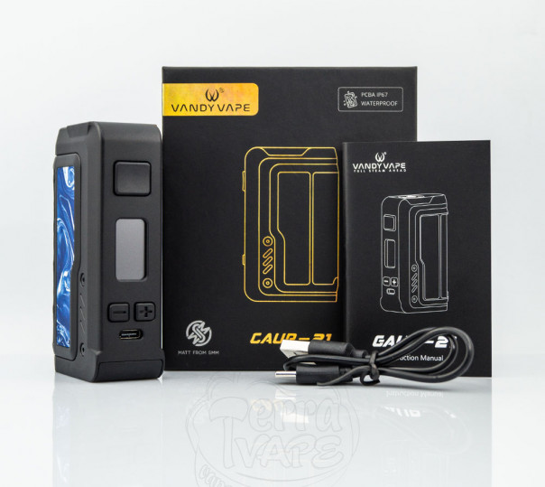 Vandy Vape Gaur-21 Mod 200W Mod Бокс мод Vandy Vape Gaur-21 Mod 200W Mod Бокс мод