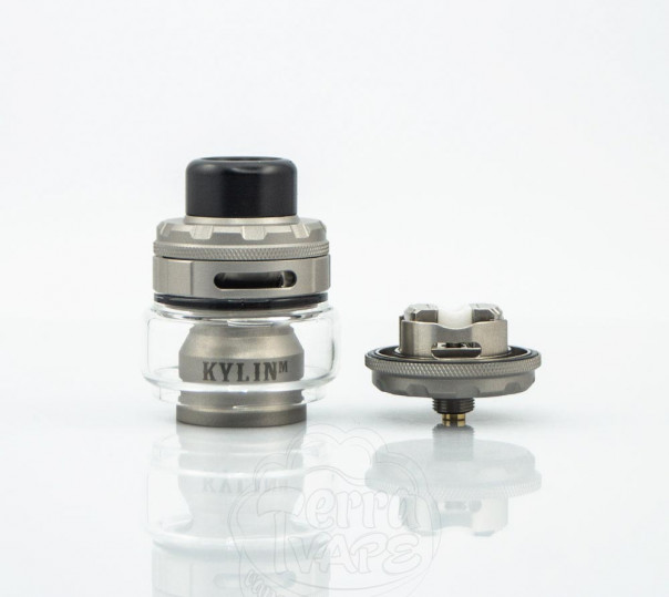 Vandy Vape Kylin M Pro RTA Обслуговуваний бак на сітці Vandy Vape Kylin M Pro RTA Обслуговуваний бак на сітці