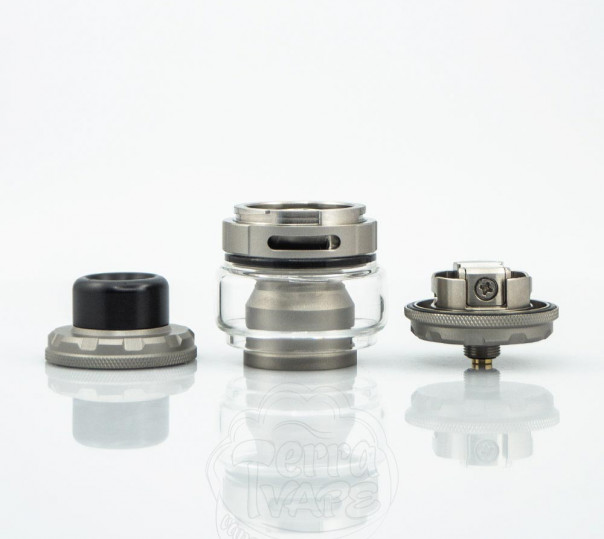 Vandy Vape Kylin M Pro RTA Обслуговуваний бак на сітці Vandy Vape Kylin M Pro RTA Обслуговуваний бак на сітці