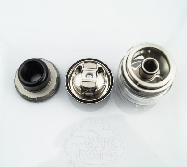Vandy Vape Kylin M Pro RTA Обслуговуваний бак на сітці Vandy Vape Kylin M Pro RTA Обслуговуваний бак на сітці