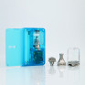 Vandy Vape Pulse AIO Mini Kit Frosted Blue (з RBA) Багаторазова АІО Система Vandy Vape Pulse AIO Mini Kit Frosted Blue (з RBA) Багаторазова АІО Система