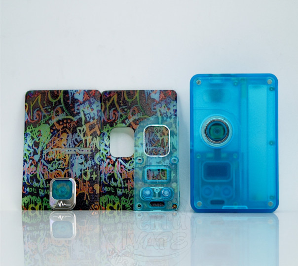 Vandy Vape Pulse AIO Mini Kit Frosted Blue (з RBA) Багаторазова АІО Система