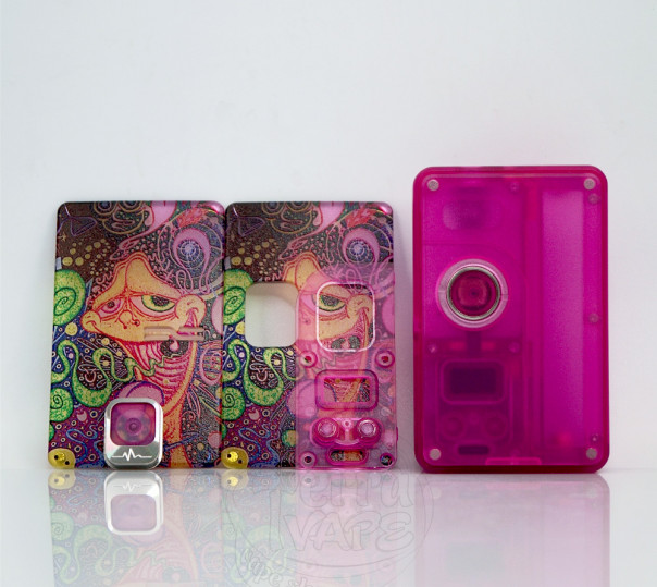 Vandy Vape Pulse AIO Mini Kit Frosted Purple (з RBA) Багаторазова АІО Система