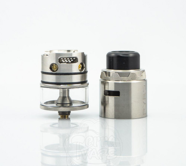 Vandy Vape Pyro V4 RDTA Бакодріпка Vandy Vape Pyro V4 RDTA Бакодріпка