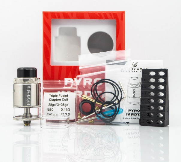 Vandy Vape Pyro V4 RDTA Бакодріпка Vandy Vape Pyro V4 RDTA Бакодріпка