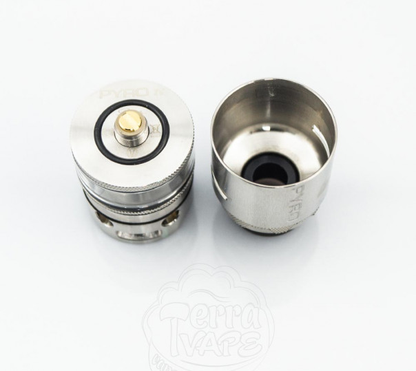 Vandy Vape Pyro V4 RDTA Бакодріпка Vandy Vape Pyro V4 RDTA Бакодріпка