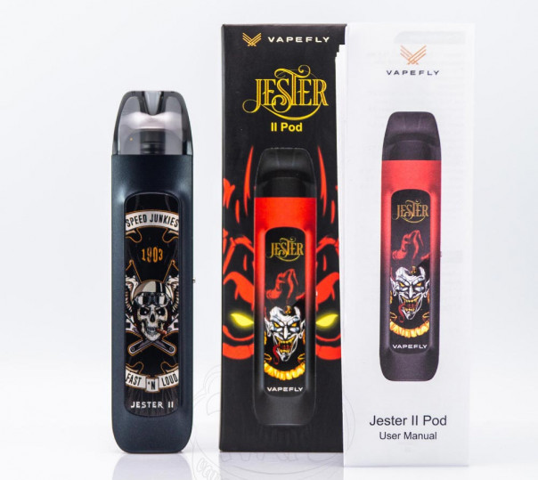 Vapefly Jester 2 Pod System Kit Багаторазова POD система Vapefly Jester 2 Pod System Kit Багаторазова POD система