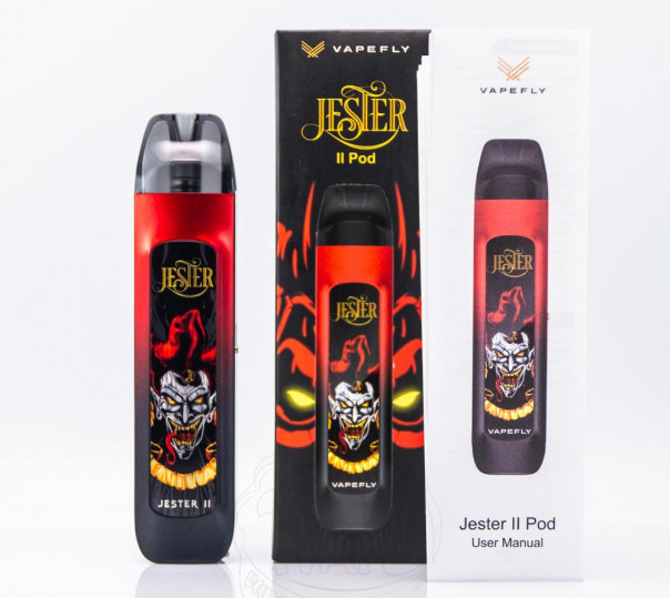 Vapefly Jester 2 Pod System Kit Багаторазова POD система Vapefly Jester 2 Pod System Kit Багаторазова POD система