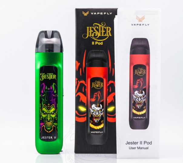 Vapefly Jester 2 Pod System Kit Багаторазова POD система Vapefly Jester 2 Pod System Kit Багаторазова POD система