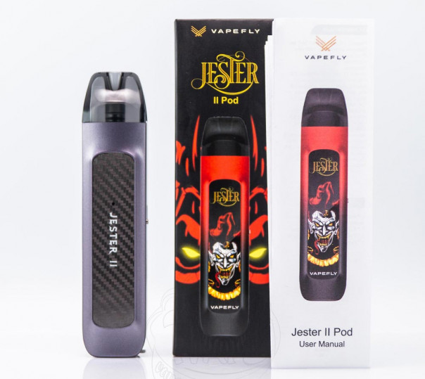Vapefly Jester 2 Pod System Kit Багаторазова POD система Vapefly Jester 2 Pod System Kit Багаторазова POD система
