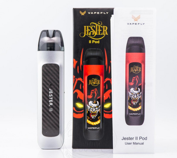 Vapefly Jester 2 Pod System Kit Багаторазова POD система Vapefly Jester 2 Pod System Kit Багаторазова POD система