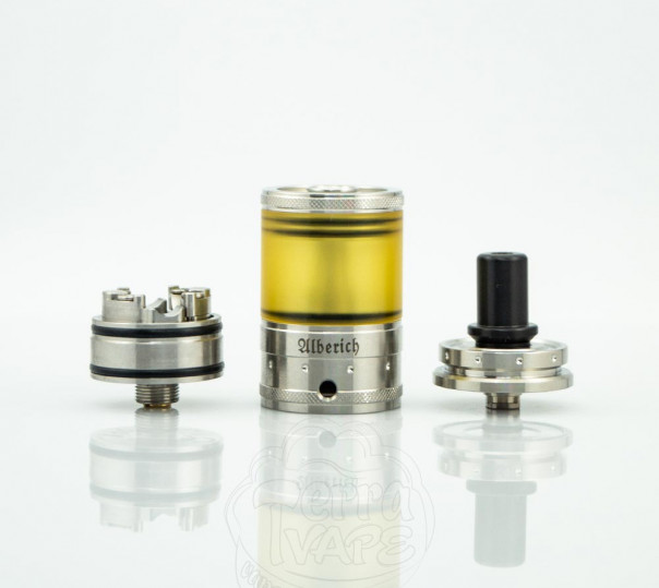 Vapefly Alberich MTL RTA Обслуживаемый бак Vapefly Alberich MTL RTA Обслуживаемый бак