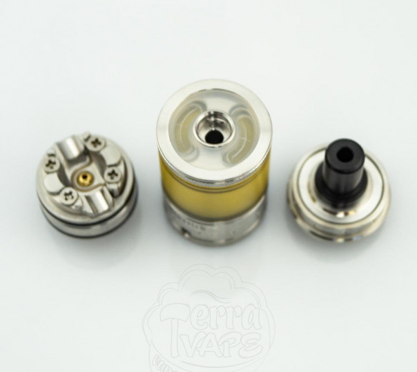 Vapefly Alberich MTL RTA Обслуживаемый бак Vapefly Alberich MTL RTA Обслуживаемый бак