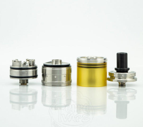Vapefly Alberich MTL RTA Обслуживаемый бак Vapefly Alberich MTL RTA Обслуживаемый бак