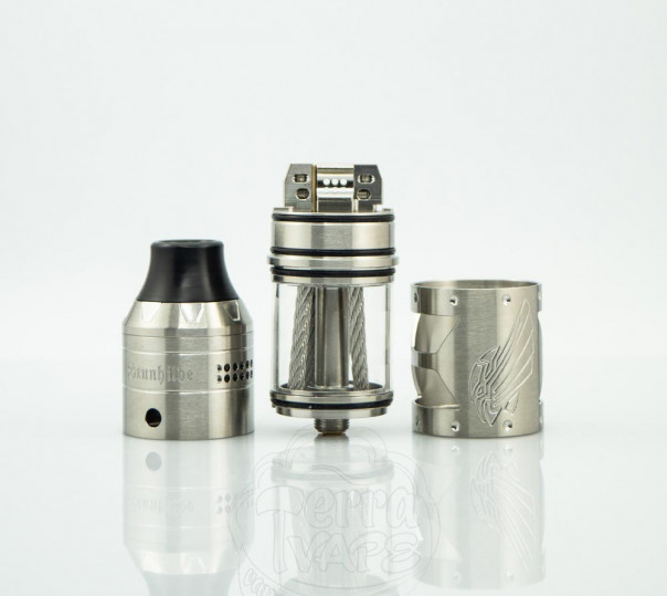 Vapefly Brunhilde 1o3 RTA SS Обслуговуваний бак