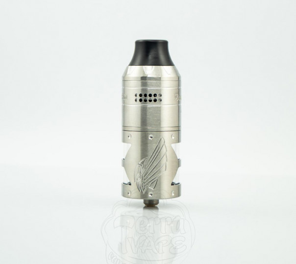 Vapefly Brunhilde 1o3 RTA SS Обслуговуваний бак
