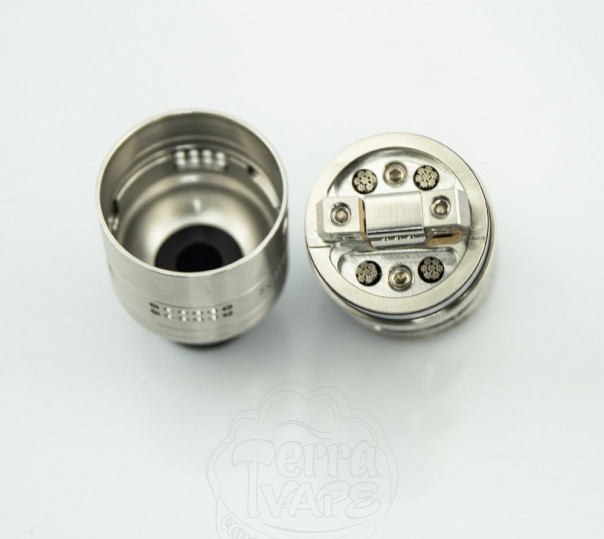 Vapefly Brunhilde 1o3 RTA SS Обслуговуваний бак