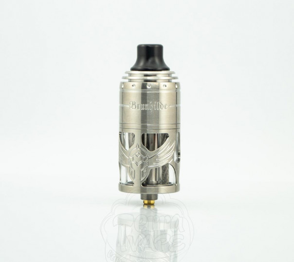 Vapefly Brunhilde MTL RTA SS Обслуговуваний бак