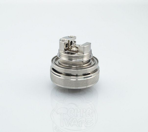 Vapefly Lindwurm RTA Black Обслуговуваний бак