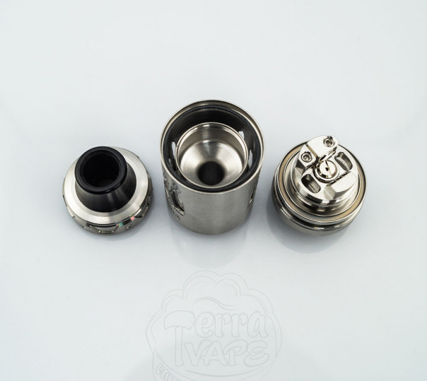 Vapefly Lindwurm RTA Black Обслуговуваний бак