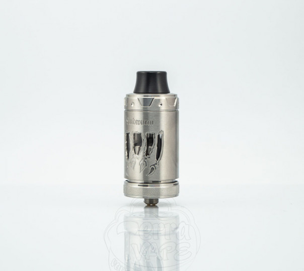 Vapefly Lindwurm RTA SS Обслуговуваний бак