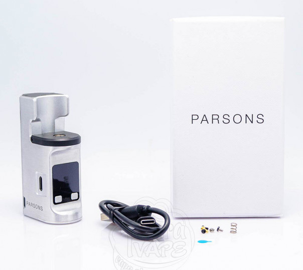 Vaperz Cloud Parsons DNA80c SBS Box Mod Бокс мод Vaperz Cloud Parsons DNA80c SBS Box Mod Бокс мод