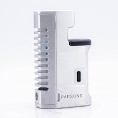 Vaperz Cloud Parsons DNA80c SBS Box Mod Raw Silver