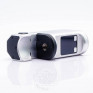 Vaperz Cloud Parsons DNA80c SBS Box Mod Raw Silver Бокс мод