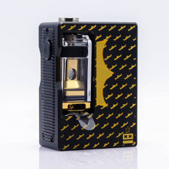 Vaperz Cloud X MNCH XR-80 DNA80c Boro Kit Black Fill Gold