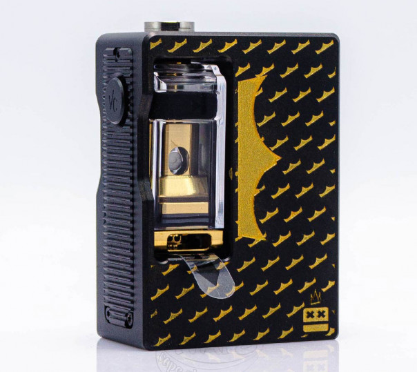Vaperz Cloud X MNCH XR-80 DNA80c Boro Kit Black Fill Gold Багаторазова АІО система