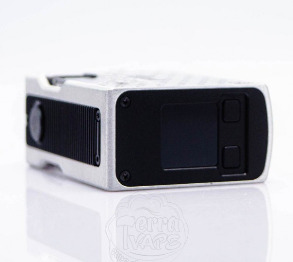 Vaperz Cloud X MNCH XR-80 DNA80c Boro Kit Raw Silver Багаторазова АІО система