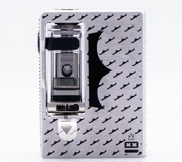 Vaperz Cloud X MNCH XR-80 DNA80c Boro Kit Raw Silver Багаторазова АІО система