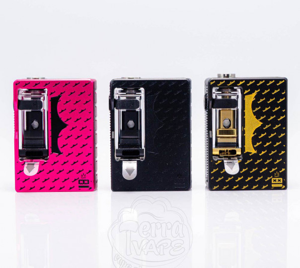 Vaperz Cloud X MNCH XR-80 DNA80c Boro Kit Багаторазова АІО система