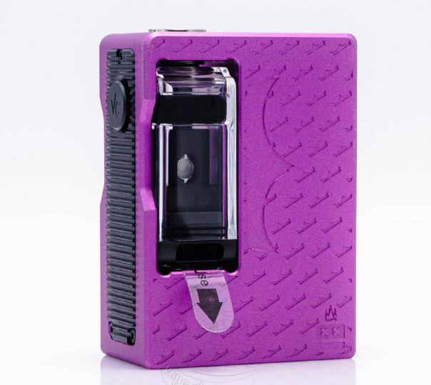 Vaperz Cloud X MNCH XR-80 DNA80c Boro Kit Plum Purple Багаторазова АІО система