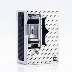 Vaperz Cloud X MNCH XR-80 DNA80c Boro Kit Raw Silver