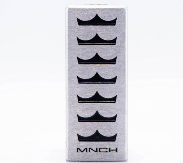 Vaperz Cloud X MNCH XR-80 DNA80c Boro Kit Raw Silver Багаторазова АІО система