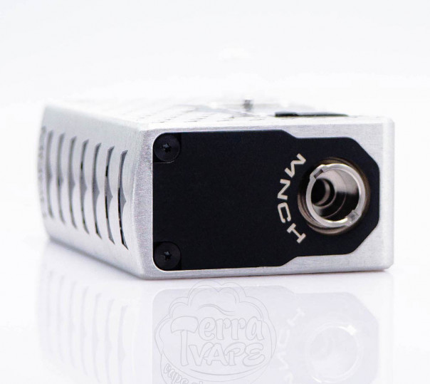 Vaperz Cloud X MNCH XR-80 DNA80c Boro Kit Raw Silver Багаторазова АІО система