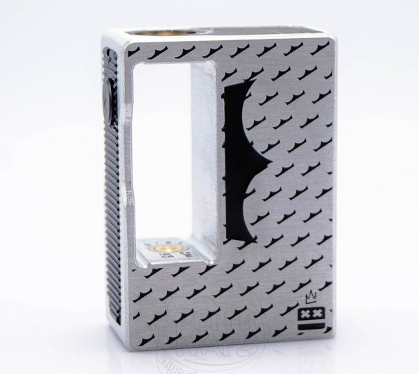 Vaperz Cloud X MNCH XR-80 DNA80c Boro Kit Raw Silver Багаторазова АІО система